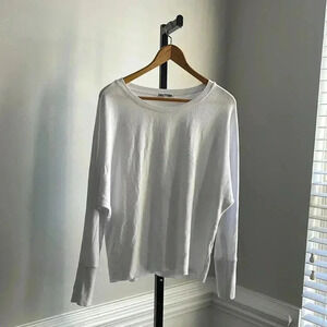 Joah Brown white sweater OS